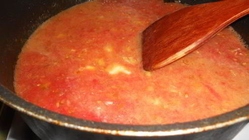 мясо в кофейном соусе