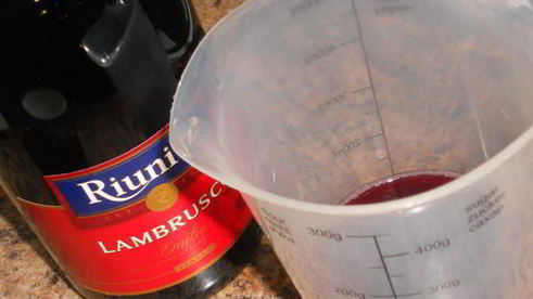 мясо в кофейном соусе