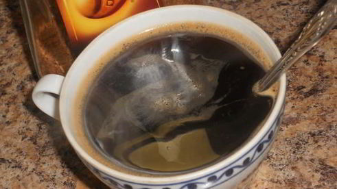 мясо в кофейном соусе