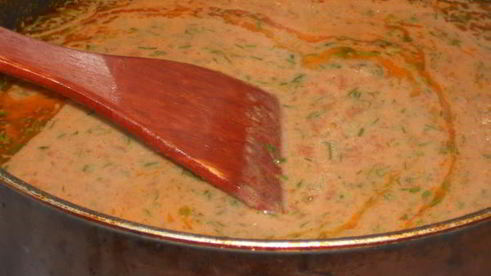 мясо в кофейном соусе