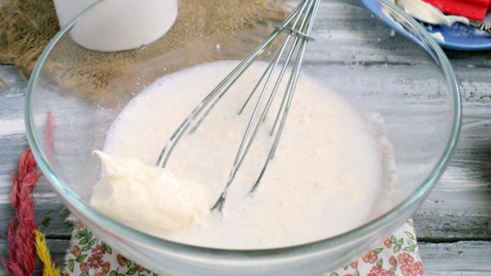 пикантный кофе с плавленым сыром