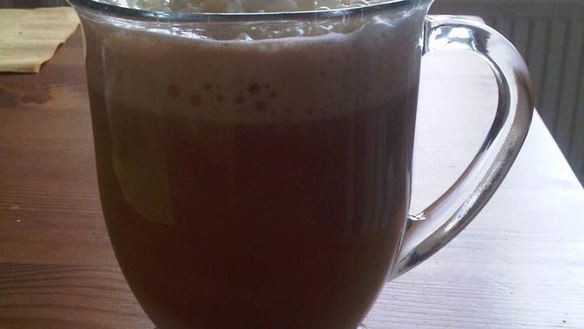 Рецепт Пряного тыквенного латте