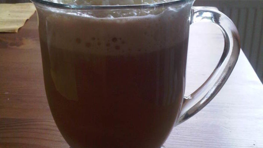 Рецепт пряного тыквенного латте