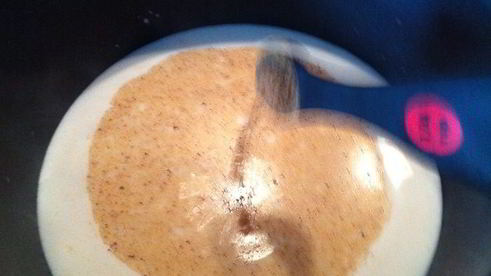 пряный тыквенный латте