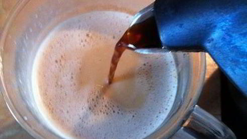 пряный тыквенный латте