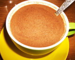 Шоколадный кофе