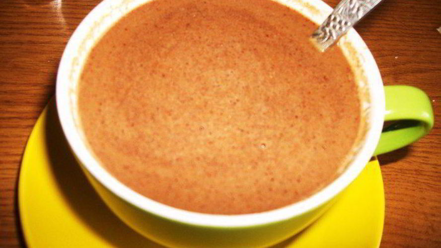 Рецепт шоколадного кофе