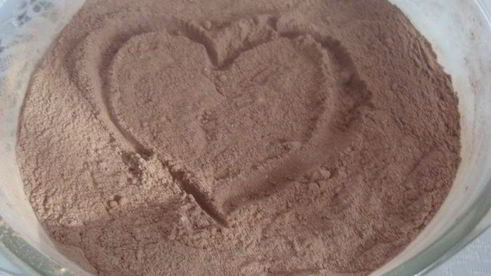 смесь порошка капучино