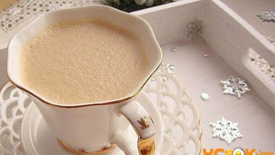 Рецепт сырного кофе