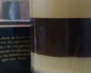 Трехслойный кофе