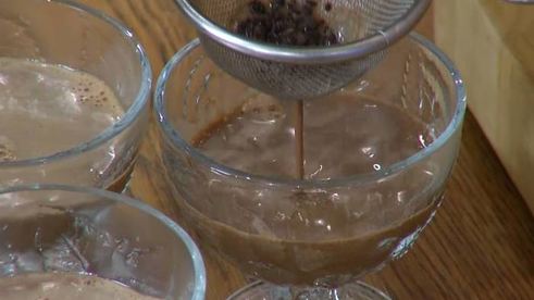 желе капучино