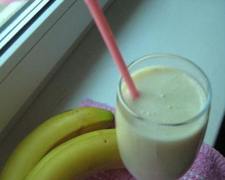 Коктейль Банановый взрыв