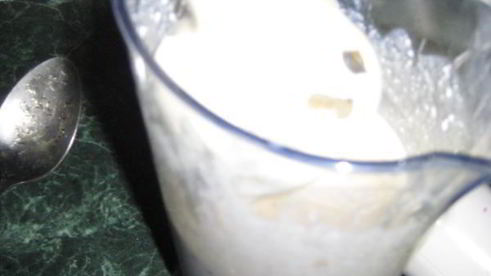 коктейль банановый взрыв