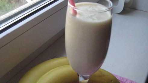 коктейль банановый взрыв