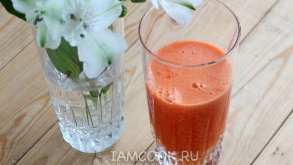 Рецепт Коктейля белкового с годжи