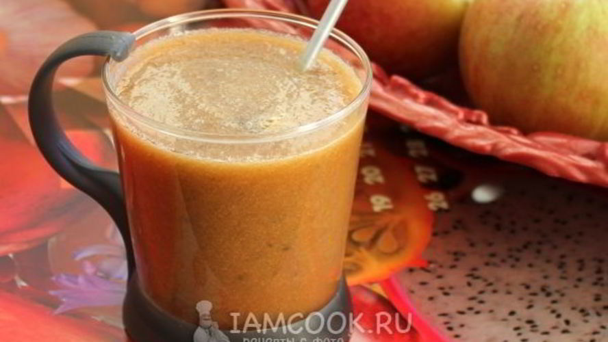 Рецепт коктейля фруктового с чиа