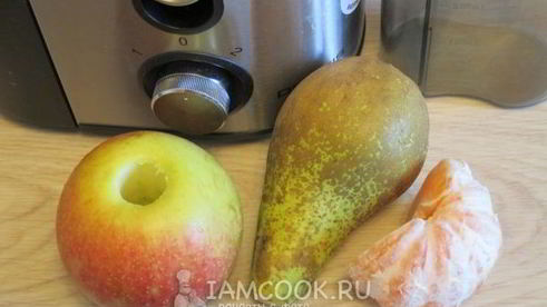 коктейль фруктовый с чиа