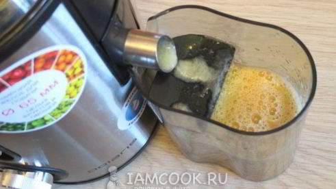 коктейль фруктовый с чиа