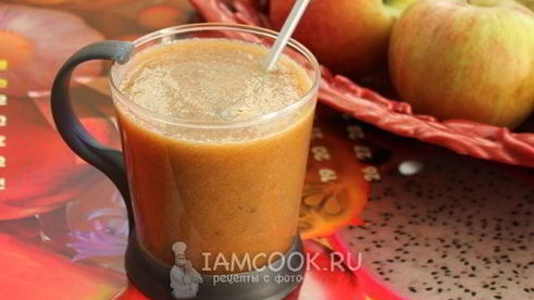 коктейль фруктовый с чиа