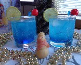 Коктейль Голубая лагуна