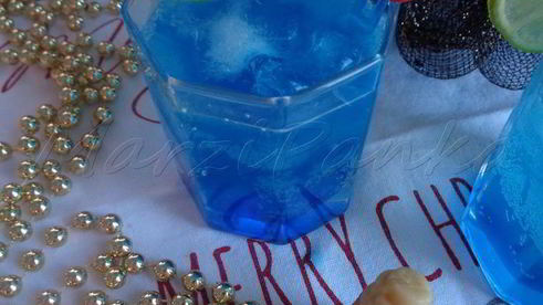 коктейль голубая лагуна