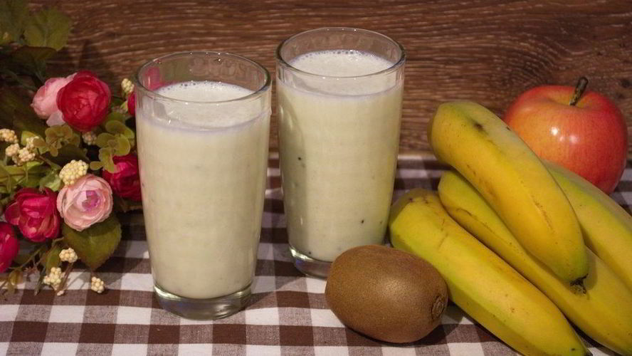 Рецепт коктейля из киви и банана