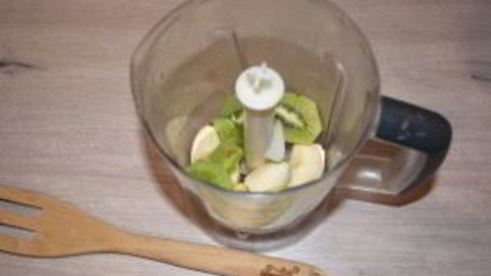 коктейль из киви и банана