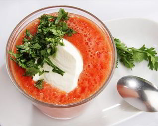 Коктейль из помидоров