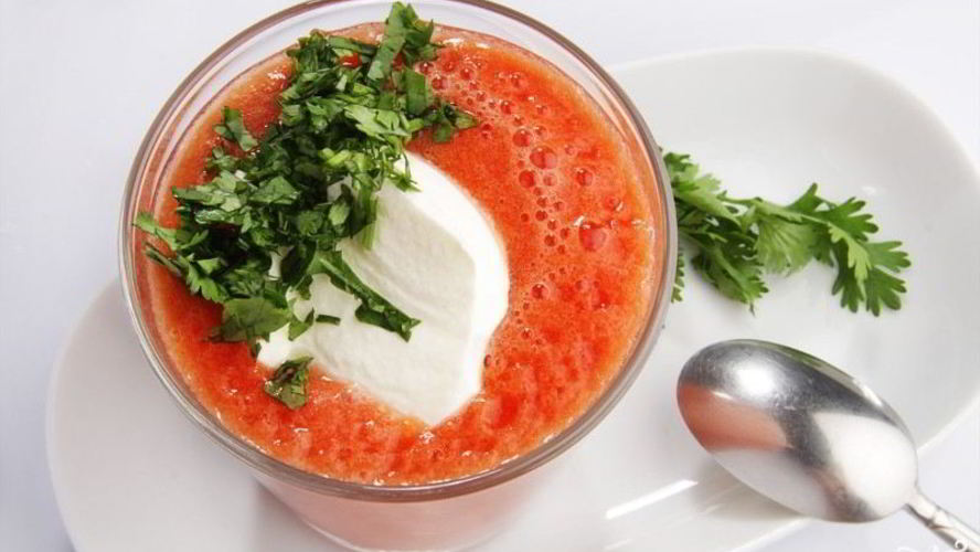 Рецепт коктейля из помидоров