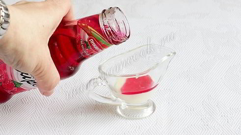 коктейль le tentation