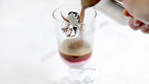 коктейль le tentation