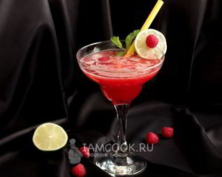 Коктейль Малиновый звон