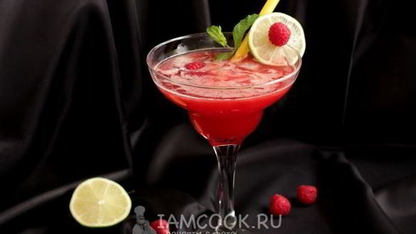 Рецепт Коктейля Малинового звон