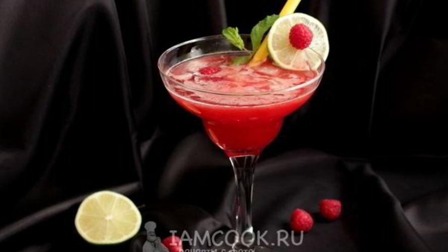 Рецепт коктейля малинового звон