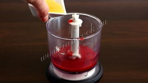 коктейль малиновый звон