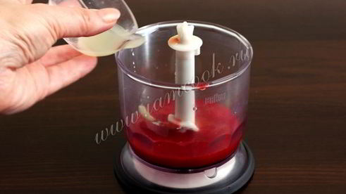 коктейль малиновый звон