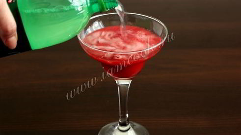 коктейль малиновый звон