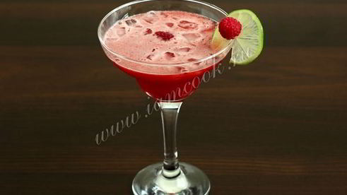 коктейль малиновый звон