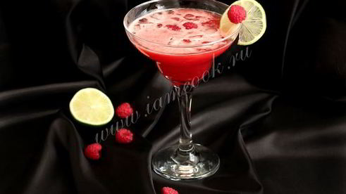 коктейль малиновый звон