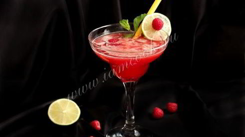 коктейль малиновый звон