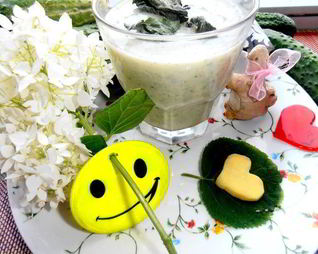 Коктейль Огуречно-мятная свежесть