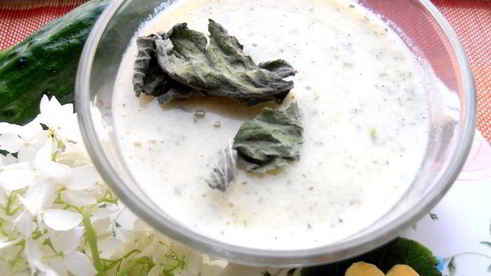 коктейль огуречно-мятная свежесть