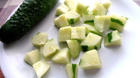 коктейль огуречно-мятная свежесть