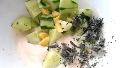 коктейль огуречно-мятная свежесть