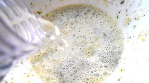 коктейль огуречно-мятная свежесть