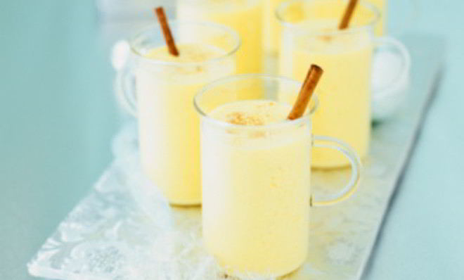 Коктейль с яйцом