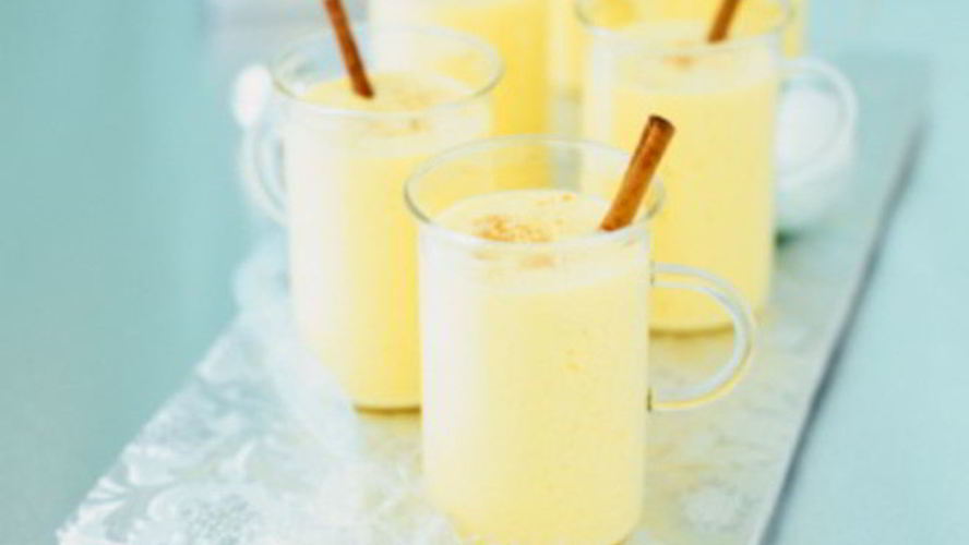 Рецепт коктейля с яйцом