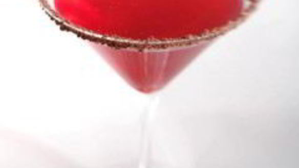 Рецепт Коктейля Вишневого поцелуй