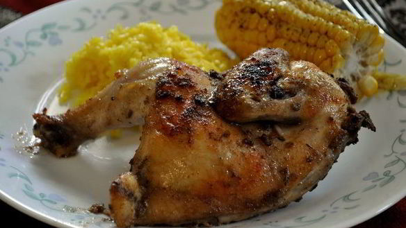 Рецепт Куропаток с кленовым сиропом и специями