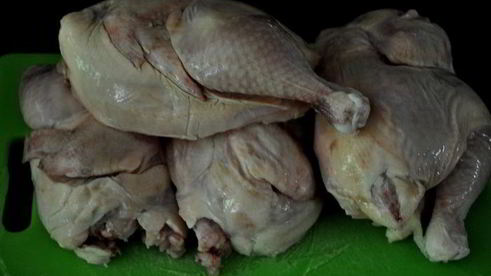 куропатки с кленовым сиропом и специями